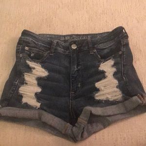 American Eagle jean shorts